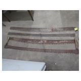 4 - Two Person Logging Saws