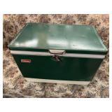 Vintage Colman Metal Cooler W/ Bottle Openers