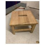 Small Wood Step