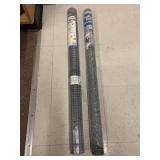 2 Hardware Cloth, 9 Gauge 1/2" mesh - 36"x5