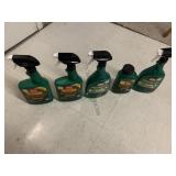 Ortho Poison Ivy, bottles 3/4 to full, 1 bottle ab