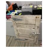 Vintage Refrigerator Door, 30"x6"x39.5"