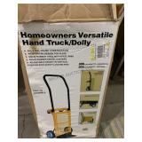 Homeowners Versatile Hand Truck Dolly, 200-300 lb.