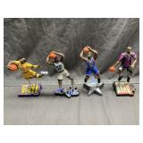 4 Shaq Figures