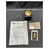 Babe Ruth 100th Ann. Baseball, Fathers of Baseball