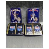 QB Legends Cards - Johnny Unitas, Y.A. Tittle