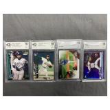 Graded 10 Baseball Cards Suzuki,Hudson, Chapman, G