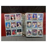 Large Lot of Assorted Baseball Cards in a Binder