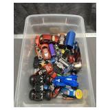 Tote of Toy Cars