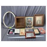 Assorted Picture & Picture Frames