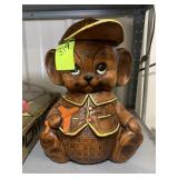 Bear Cookie Jar