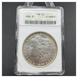 Soapbox 1886 Morgan Silver Dollar