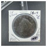 1817 Large Cent