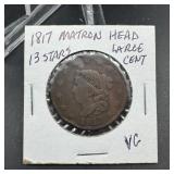1817 Large Cent