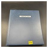 Large 2x2 Coin Binder