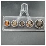 1988 Proof mint set in case