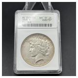 Soapbox 1928 Peace Silver Dollar