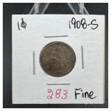 1898 Indian Head Cent