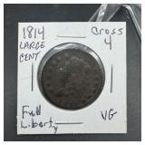 1814 Large Cent