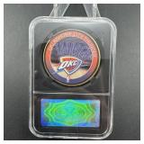 Oklahoma City Thunder Coin