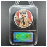 Charlie Chaplin Coin