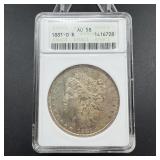 Soapbox 1881-o Morgan Silver Dollar