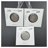 Lot of Liberty V Nickels