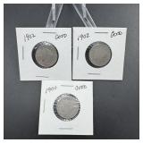 Lot of Liberty V Nickels