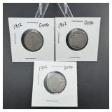 Lot of Liberty V Nickels