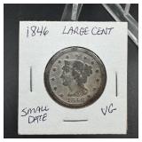 1846 Large Cent