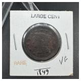 1849 Large Cent