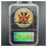 2026 Black History Indoors Freedom Coin