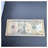 2006 $10 Federal Reserve Note