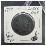 1798 Large Cent