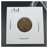 1918 Lincoln Wheat Cent