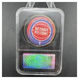 Detroit Pistons Coin