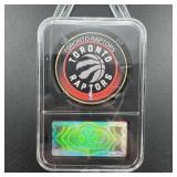 Toronto Raptors Coin