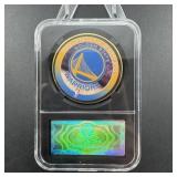 Golden State Warriors Coin