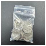 19 Jefferson Silver War Nickels