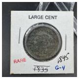 1845 Large Cent