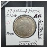 1944-s Australian Coin