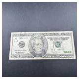 1996 $20 Federal Reserve Note