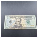 2006 $20 Federal Reserve Note