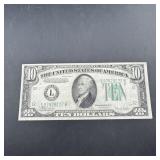 1934C $10 Federal Reserve Note