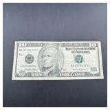 1999 $10 Star Note