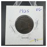 1825 Half Cent