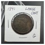 1841 Large Cent
