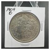 1904-O Morgan Silver Dollar