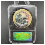 New England Saints Coin