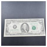 1990 $100 Federal Reserve Note